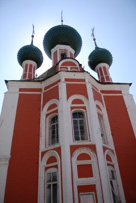 Владимирский собор, фасад и купола