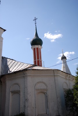 Владимирский собор, фрагмент