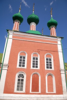 Фасад церкви Александра Невского