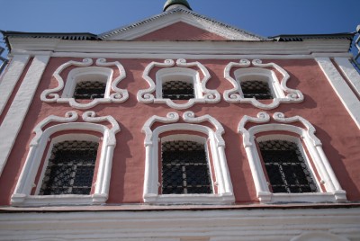 Фасад Сорокосвятской церкви