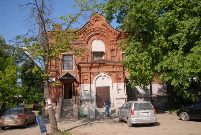 Церковь прп. Сергия Радонежского