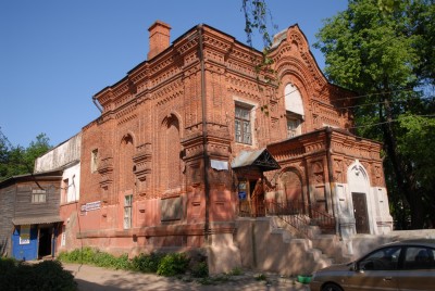 Церковь прп. Сергия Радонежского