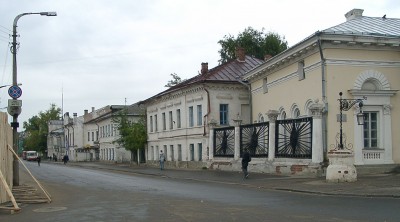 Исторический центр Костромы Кострома. Постройки XIX в