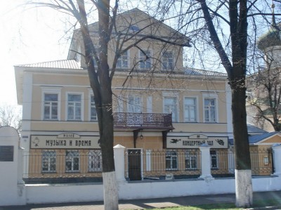 Музыка и время — частный музей в городе Ярославле