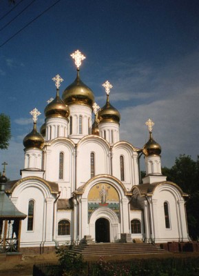 Никольский монастырь. Никольский собор