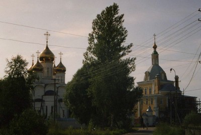 Переславль-Залесский. Никольский монастырь