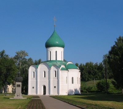 Спасо-Преображенский собор в Переславском кремле