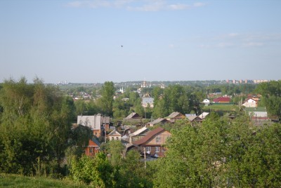 Переславль-Залесский, панорама