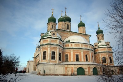 Успенский собор Горицого монастыря