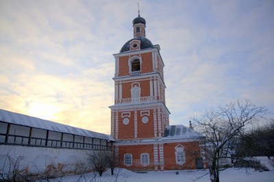 Церковь Богоявления Горицкого монастыря