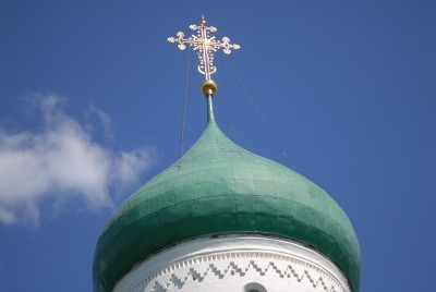 Купол Спасо-Преображенского собора