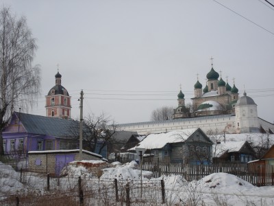 Ансамбль бывшего Горицкого монастыря
