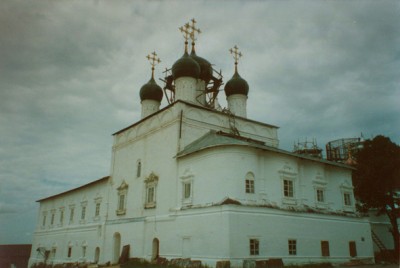 Благовещенская церковь Никитского монастыря (XVII в.)