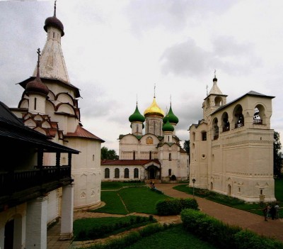 Золотое кольцо России, Суздаль, Спасо-Евфимиев монастырь