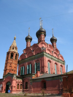 Церковь Богоявления (1684-93) в 2009 г.