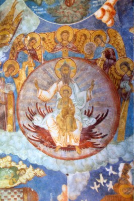 Церковь Ильи Пророка. Фреска «Отечество»