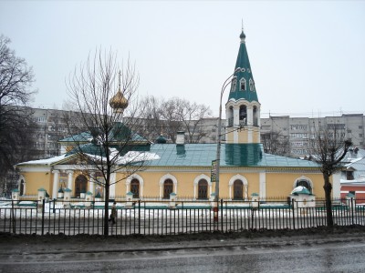 Крестобогородская церковь (1760 г.) в 2009 г.
