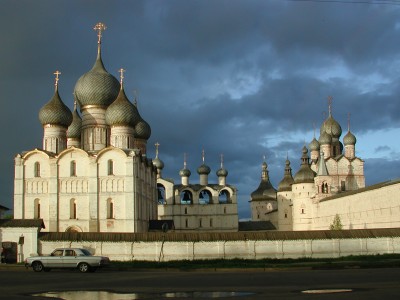 Успенский собор в ансамбле кремля
