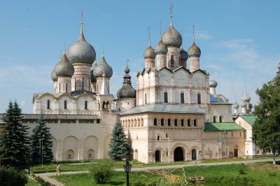 Успенский собор ростовского кремля
