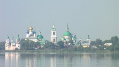 Спасо-Яковлевский монастырь, вид с озера Неро