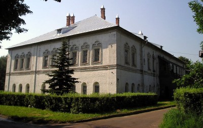 Митрополичьи палаты (1680-е) в 2003