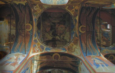 Зачатьевский собор. Фрески 1689 г.