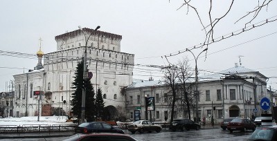 Власьевская башня