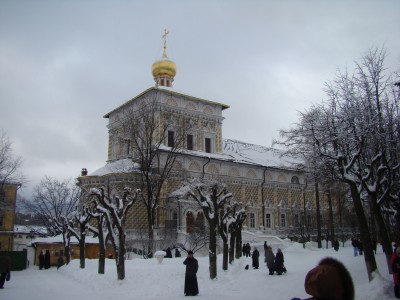 Церковь прп. Сергия с Трапезной палатой