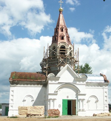 Храм Святой Троицы в Норском, Ярославль