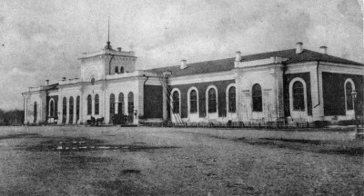 Станция Ярославль (1914)