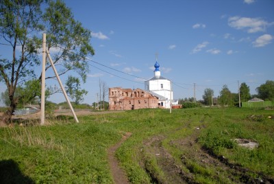 Смоленско-Корнилиевская церковь бывшего Борисоглебского Песоцкого монастыря