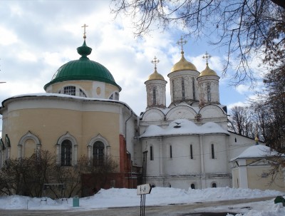Церковь Ярославских Чудотворце
