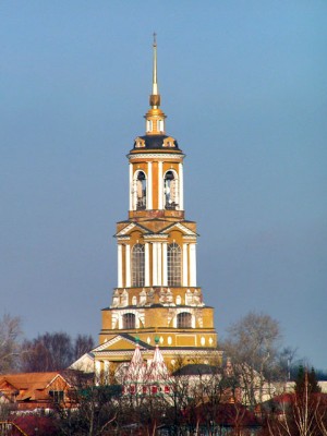 Преподобенская колокольня Ризоположенского монастыря