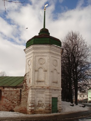 Михайловская башня, 1803