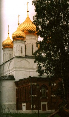 Кострома. Богоявленский собор Богоявленского монастыря