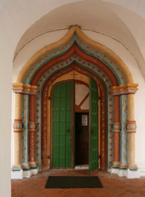 Портал Покровского собора