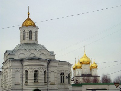 Богоявленский Анастасьин монастырь в Костроме