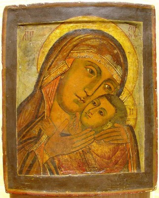 Корсунская икона Божией Матери, XVIII в.