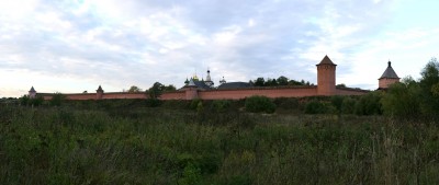 Стены и башни Спасо-Евфимиева монастыря