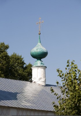 Купол тёплой Никольской церкви