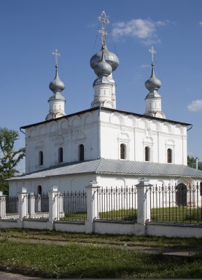Петропавловская церковь покровского монастыря, Суздаль