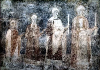 Анна, Анастасия, Елизавета и Агата