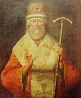 Портрет митрополита Ионы (XIX в.)