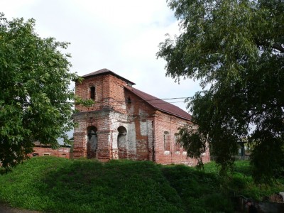 Верхний храм Бориса и Глеба (1761 г