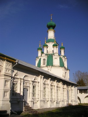 «Нарышкинское барокко» в Ярославле