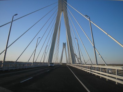 Вантовый мост через Оку