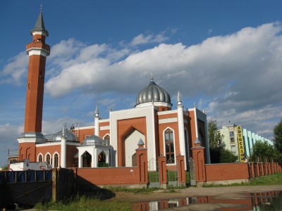 Соборная мечеть в Иваново